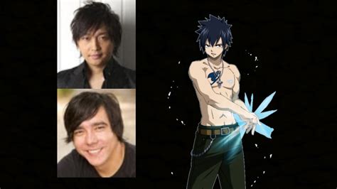 fairy tail carla|gray fullbuster english voice actor.